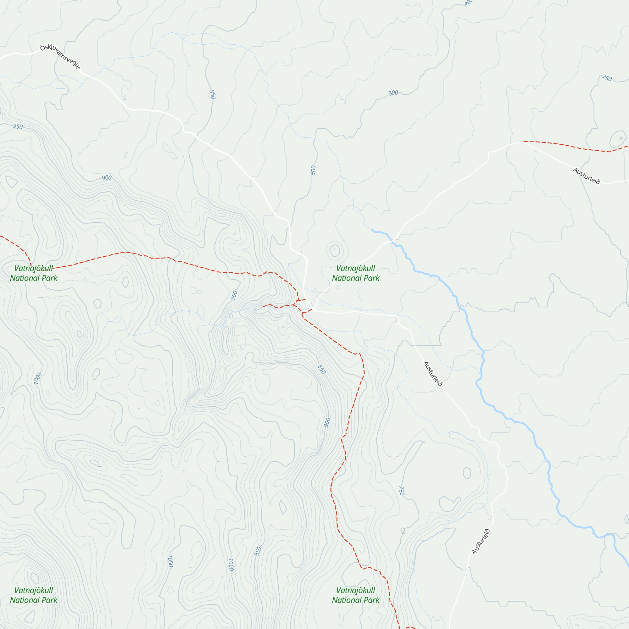 Dreki map
