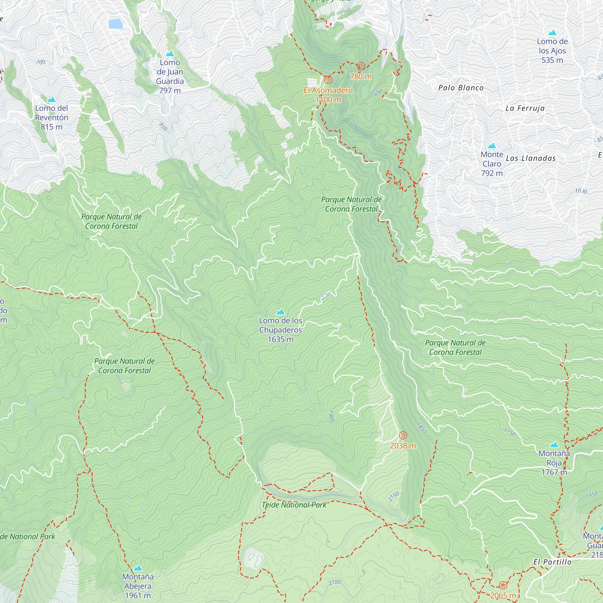 Centro de Actividades en la Naturaleza Emilio Fernández Muñoz map
