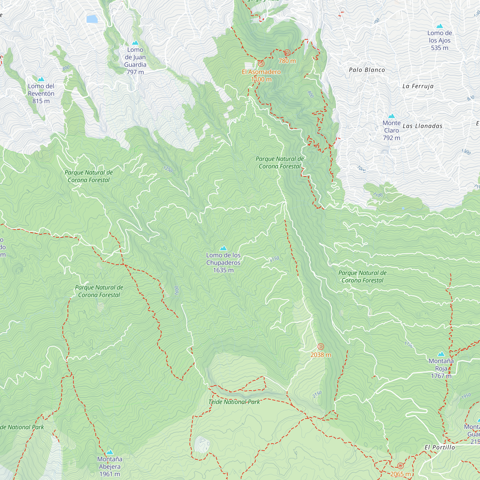 Centro de Actividades en la Naturaleza Emilio Fernández Muñoz map