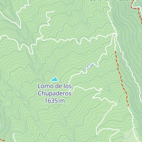 Map of Centro de Actividades en la Naturaleza Emilio Fernández Muñoz