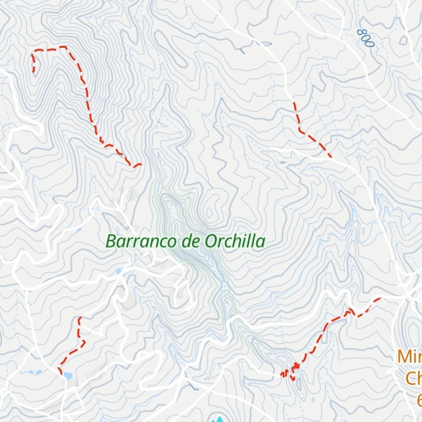 Map of Montaña del Pino