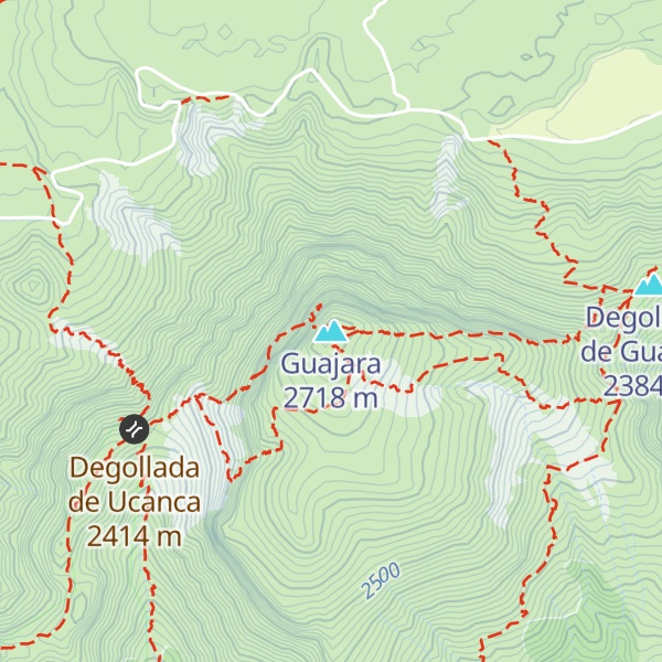Map of Guajara