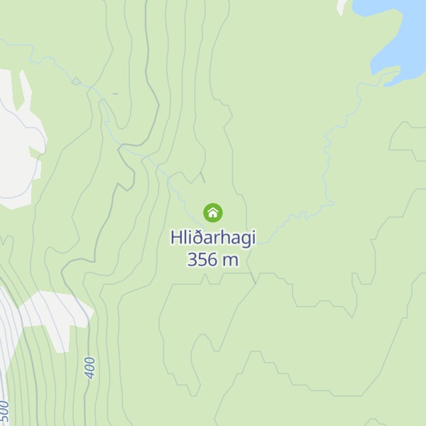 Map of Hliðarhagi