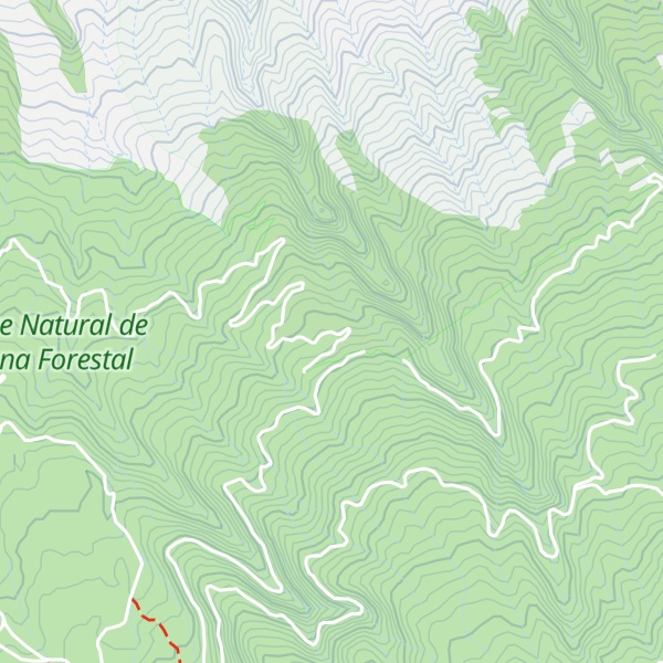Map of Lomo Garabato