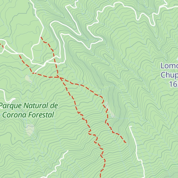 Map of Refugio los Viveros