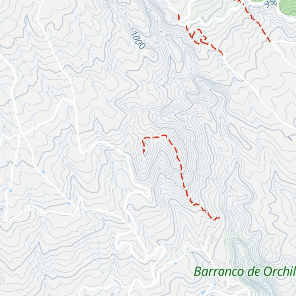 Map of Montaña Tilela