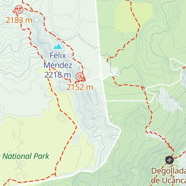 Map of Montaña de Roque