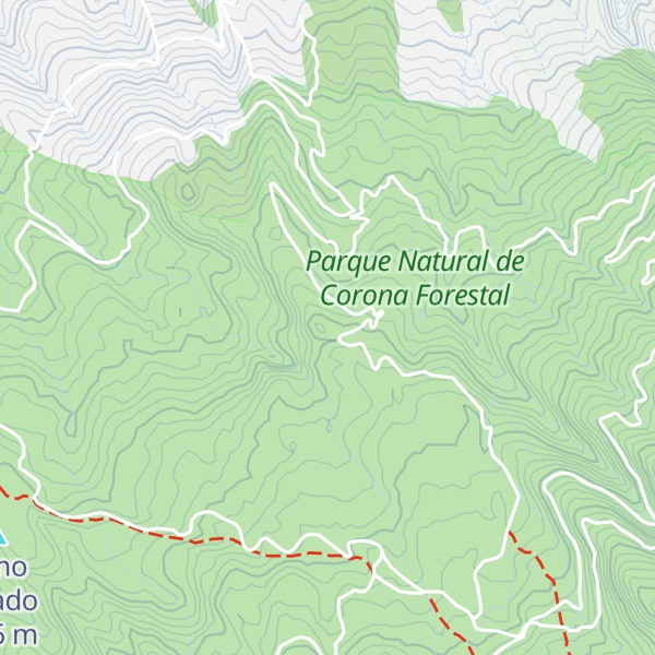 Map of Risco de las Palomas