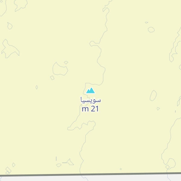 Map of سويسيا