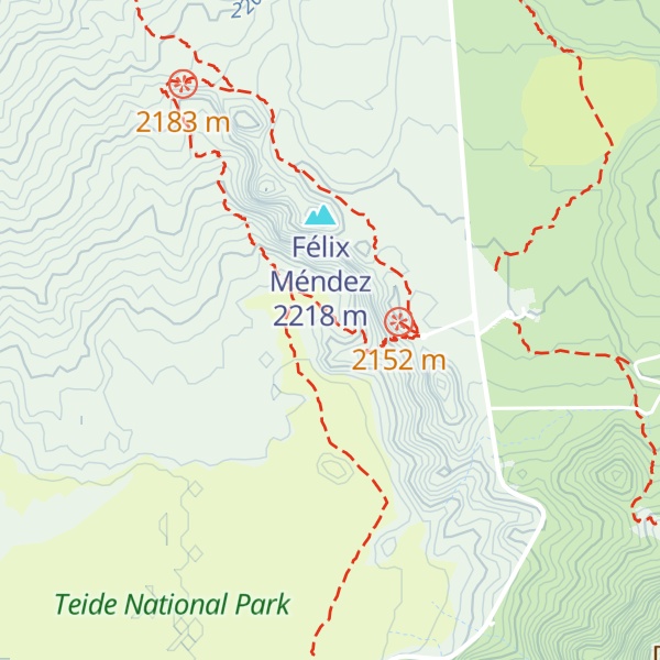 Map of La Catedral