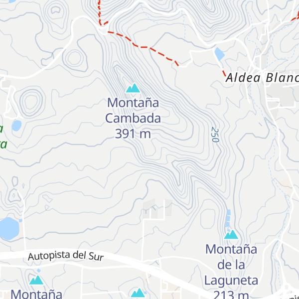 Map of La Mesa