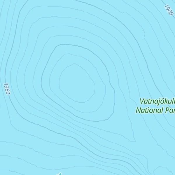 Map of Snæbreið