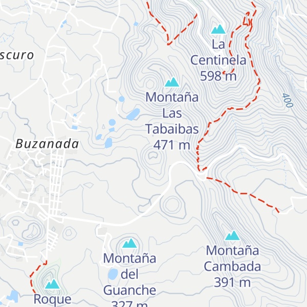 Map of Montaña del Puente