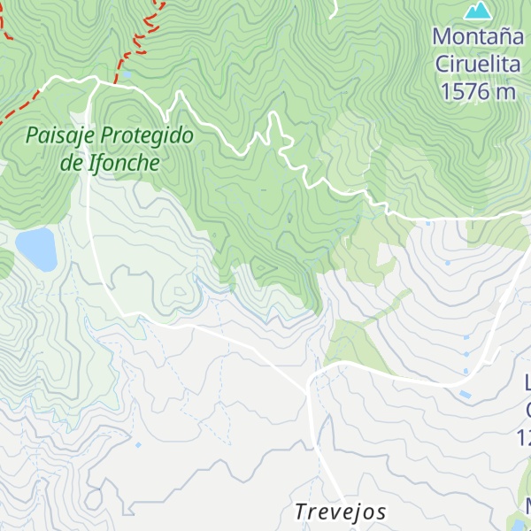 Map of Montaña de Doña Cándida