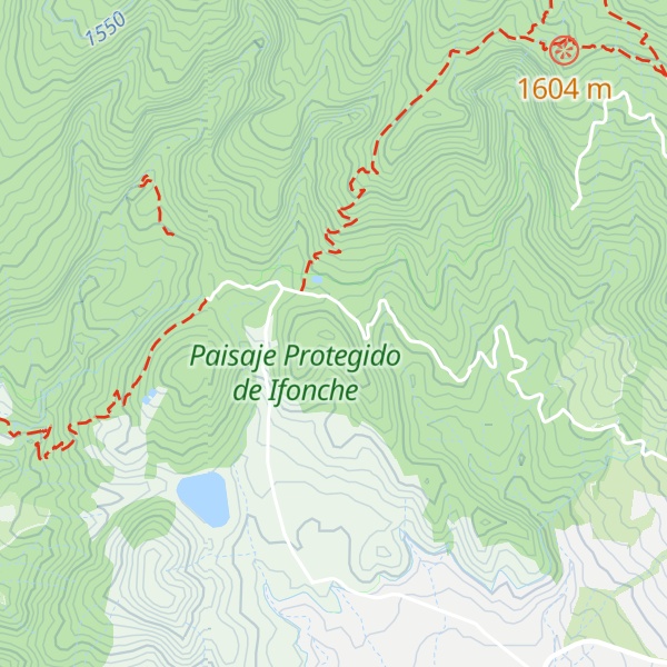 Map of Montaña de los Pinos