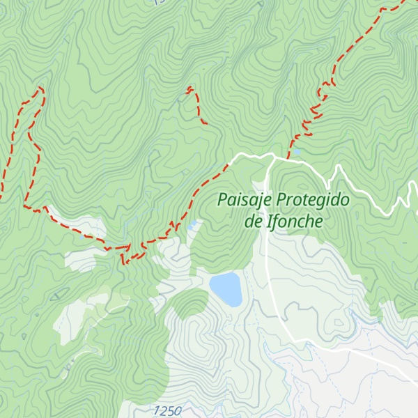 Map of Montaña Mohino