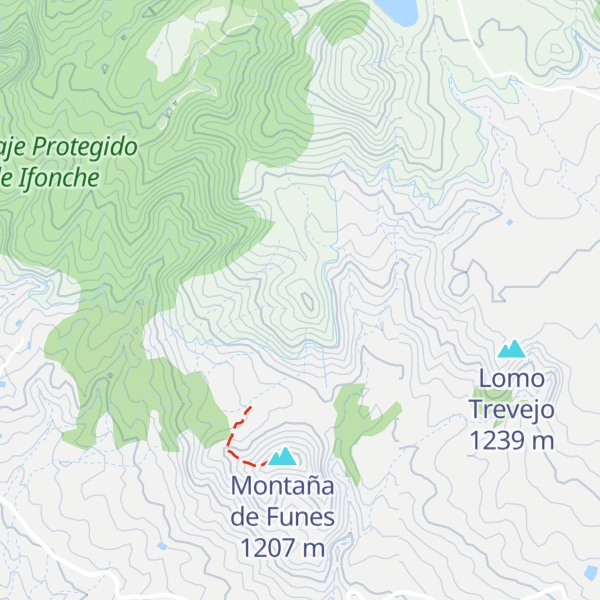 Map of Montaña de la Medida