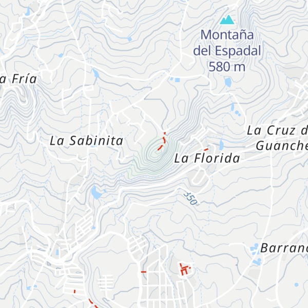 Map of Roque de Vento