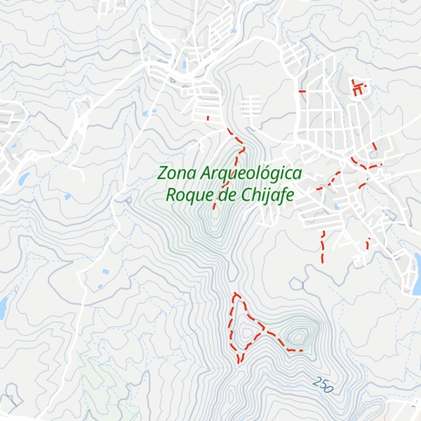Map of Picos de la Albarda