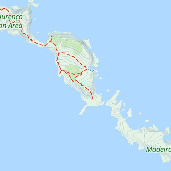 Map of Furado