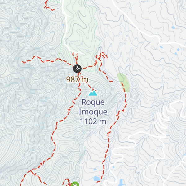 Map of Roque Imoque