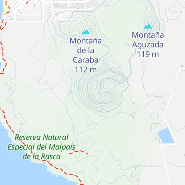 Map of Montaña Grande