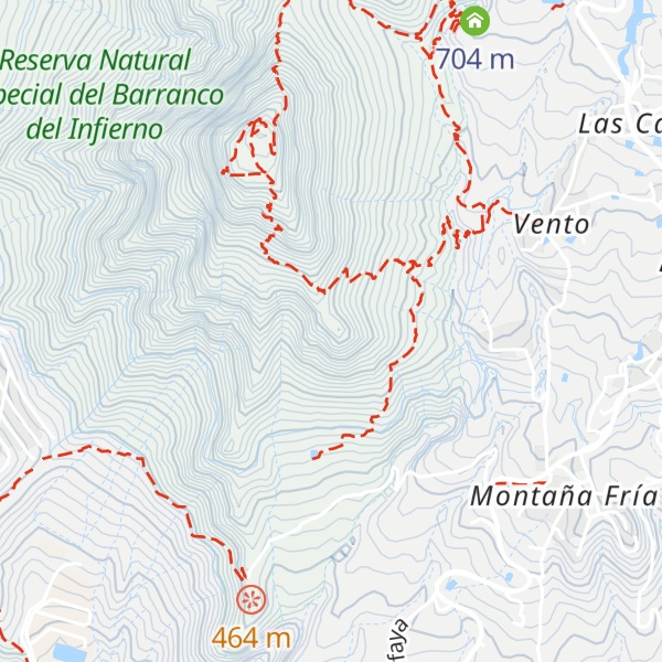 Map of Centinela