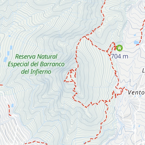 Map of Roque del Conde
