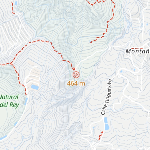 Map of Risco Bisechi