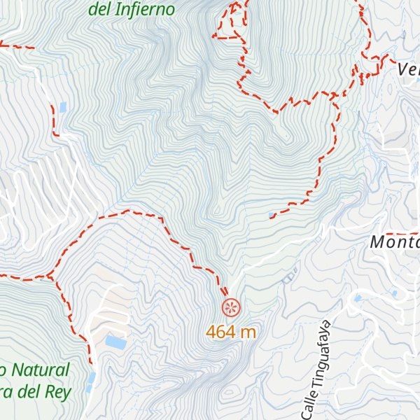Map of Morro de las Vueltas
