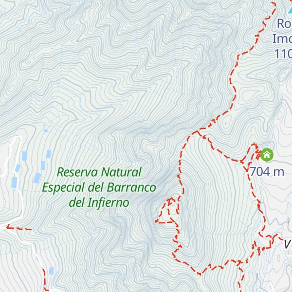 Map of Miradero de Gavioto