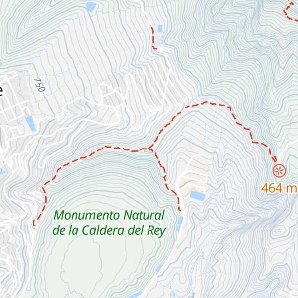 Map of Morro Meveñe