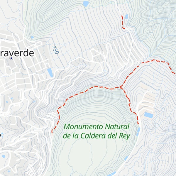 Map of Roque Morro Negro