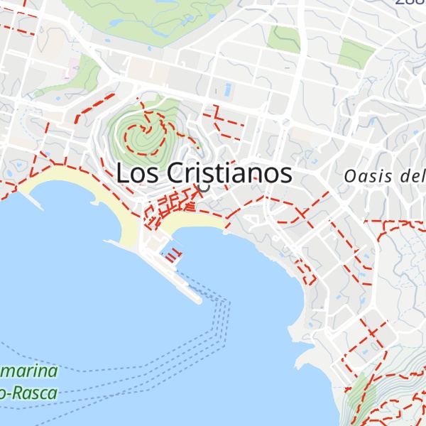Map of Cabanas