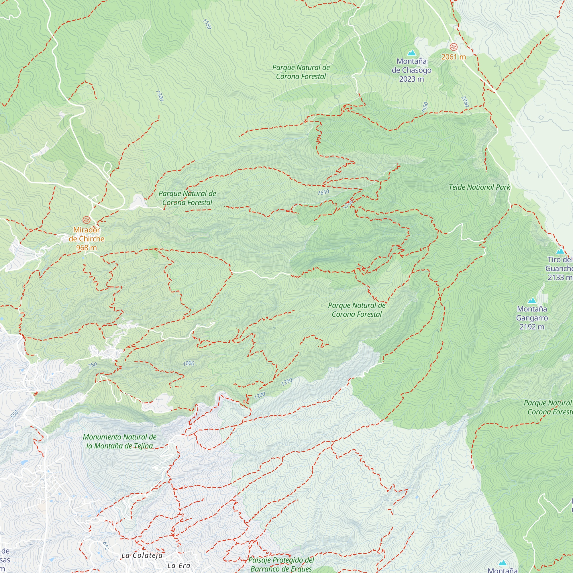 Malgarejo map