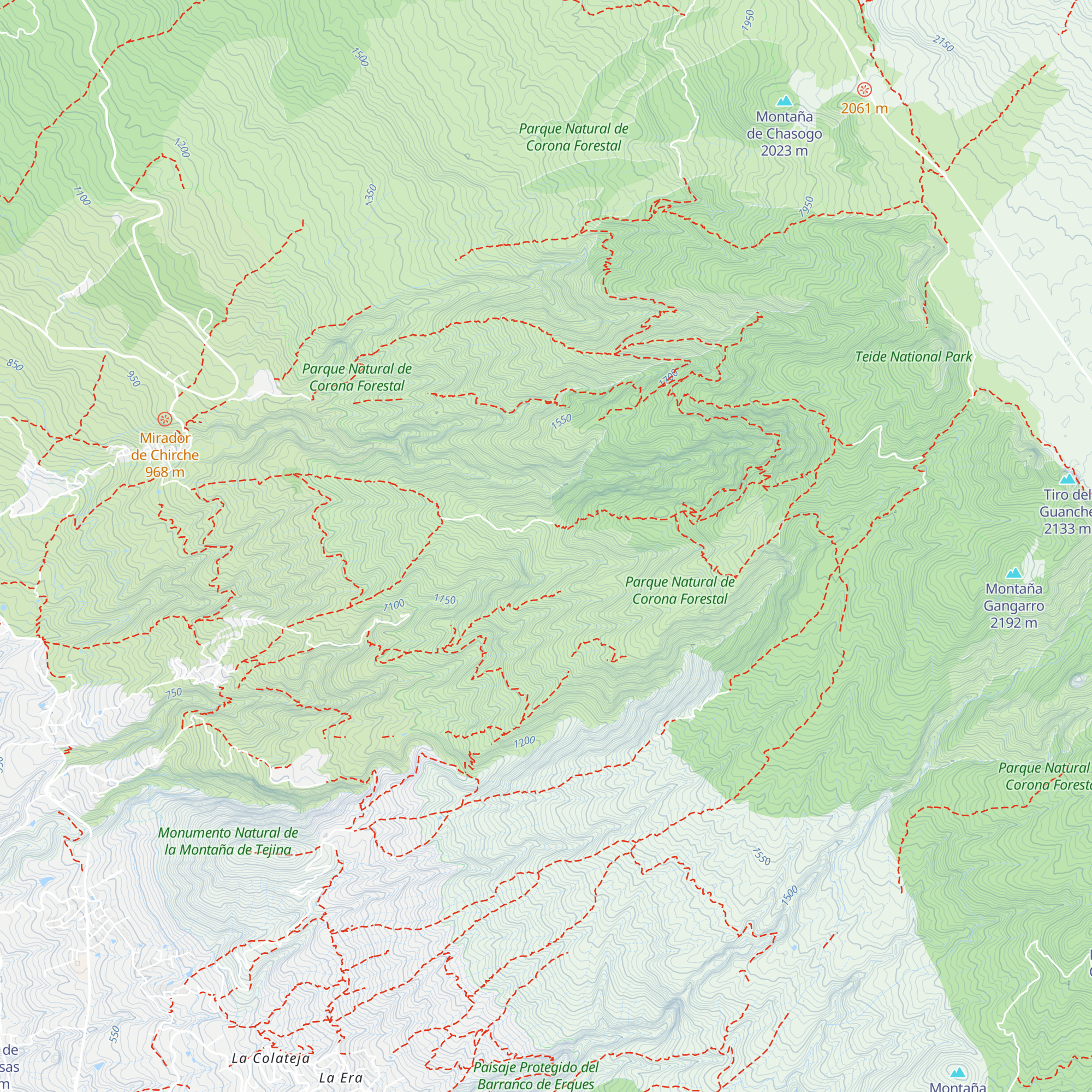 Malgarejo map