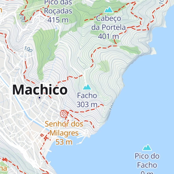 Map of Facho
