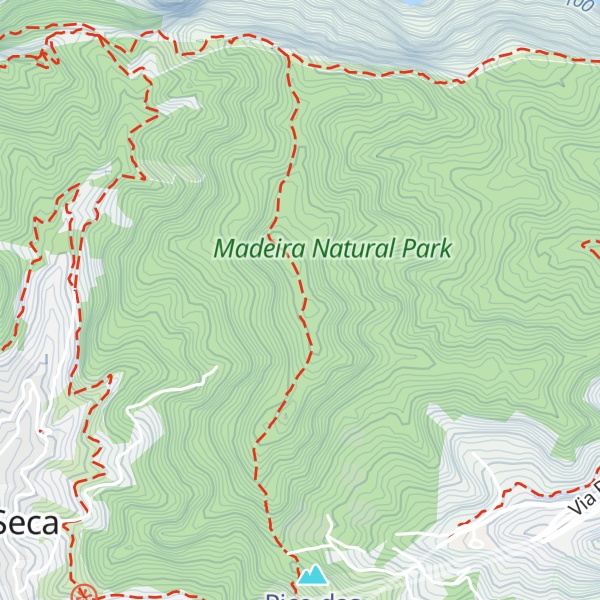 Map of Castanho
