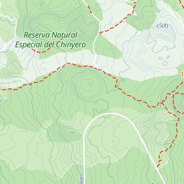 Map of Montaña de los Poleos