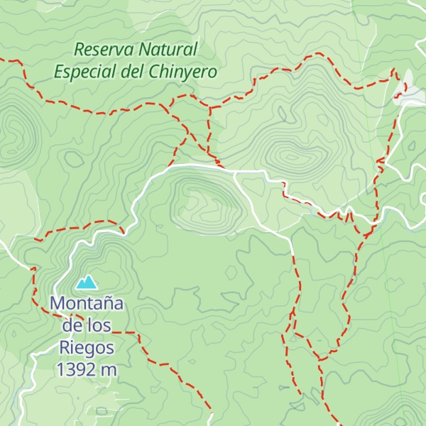 Map of Montaña La Atalaya