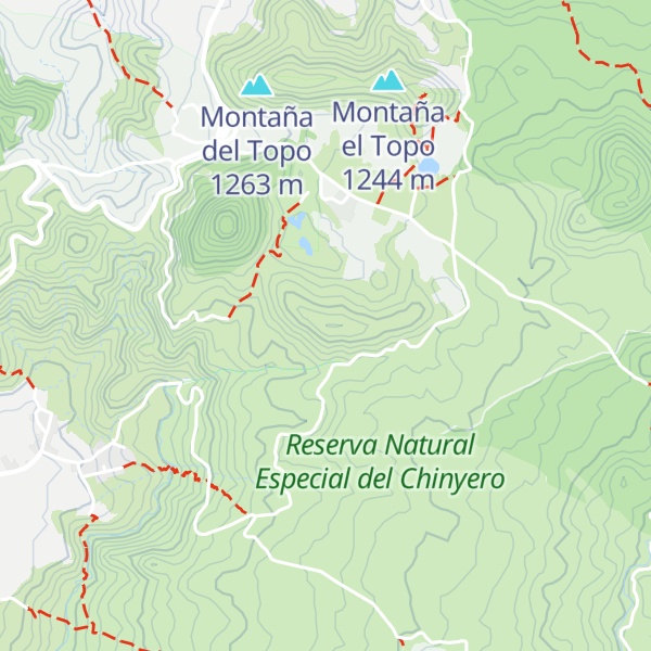 Map of Montaña de Baso