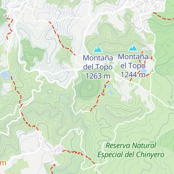 Map of Montaña Tomaseche