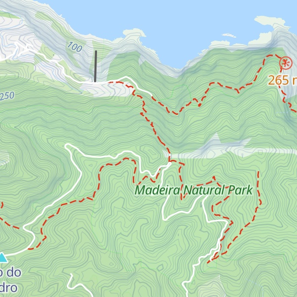 Map of Cabeço da Lapa