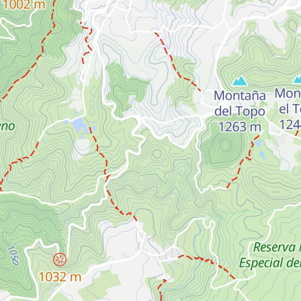 Map of Montaña Piedra Alta