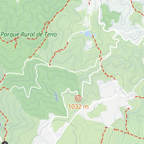 Map of Montaña Picón del Pelado