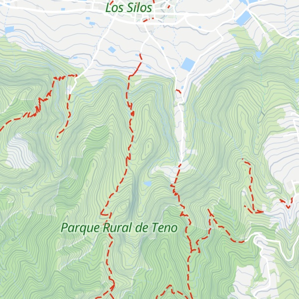 Map of Roque de las Moradas
