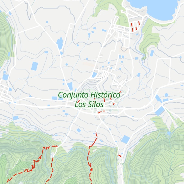 Map of Montaña Aregume