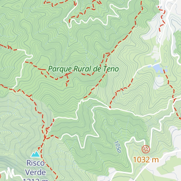 Map of Monte del Agua