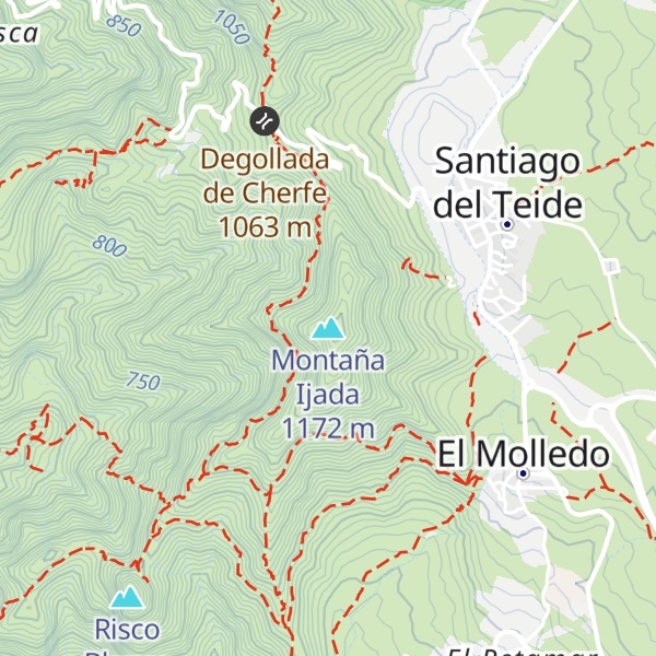 Map of Montaña Ijada