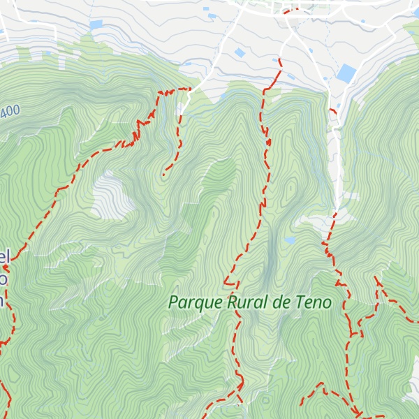 Map of Roque Blanco